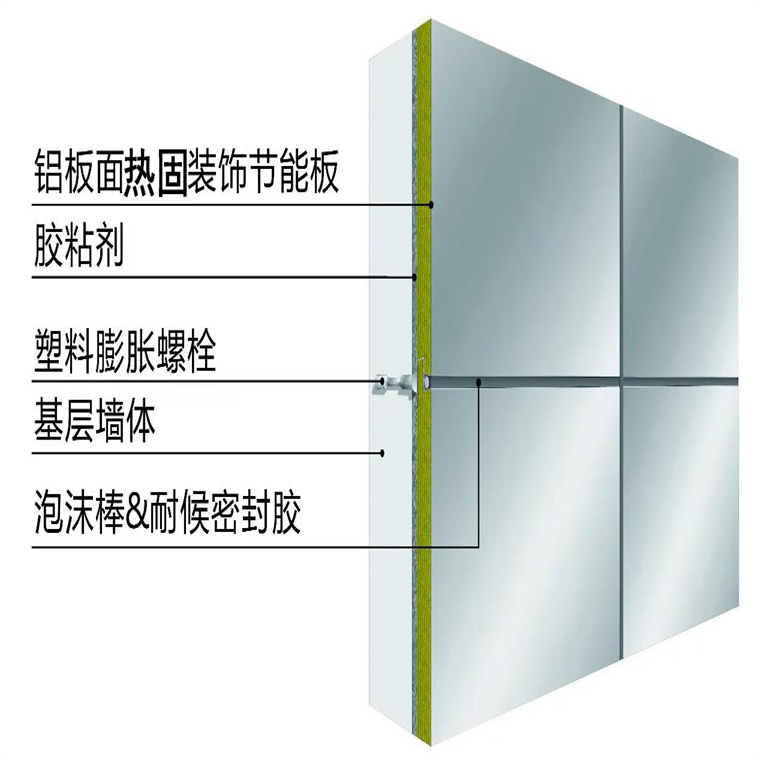 四川铝制保温装饰一体板 四川铝制保温装饰一体板